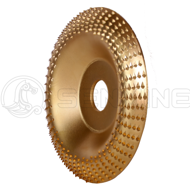 Wood Grinding Wheel Angle Grinder Disc Wood Shaping Disc Wood Carving Disc