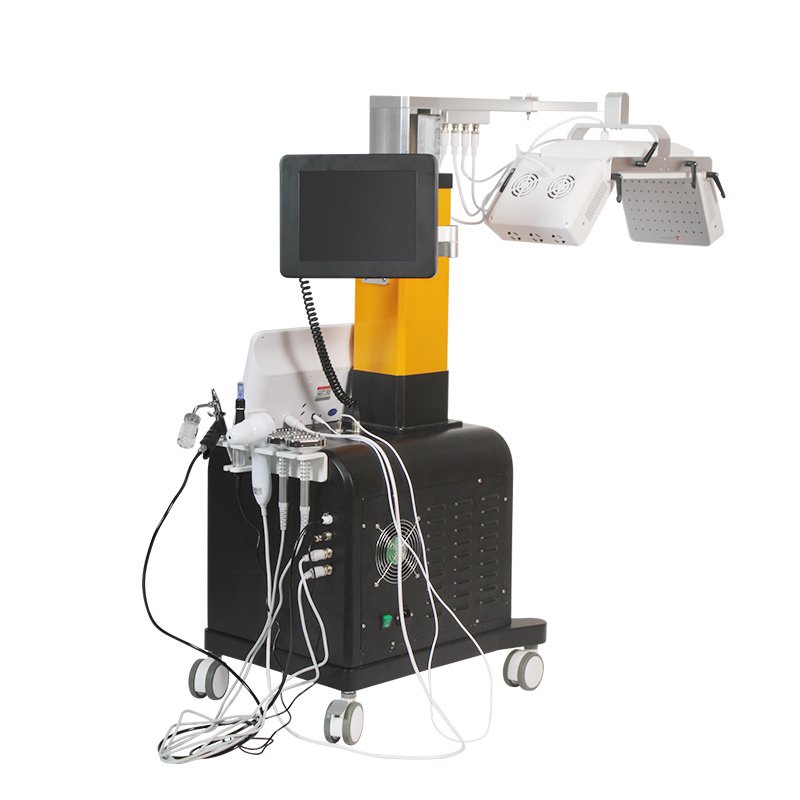 6 in 1 Multifunction Laser Hair Regrowth with Hair Inspection Function Beauty Machine