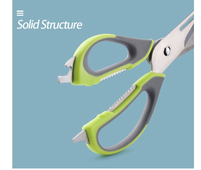 Hot Selling Kitchen Stainless Steel Household Chicken Scissor/Office Scissor/Student Scissor