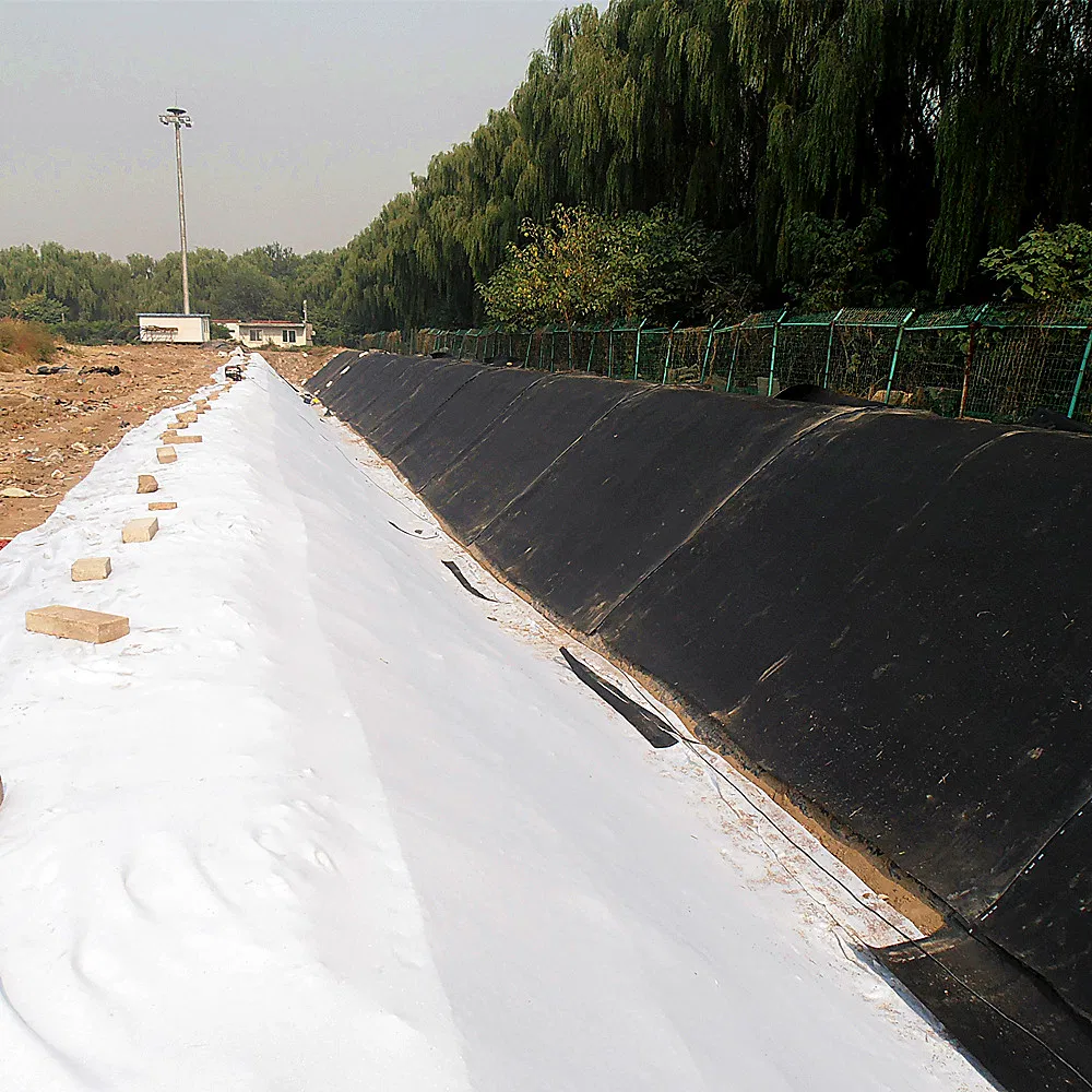 Non-Woven Geotextile for Filtration, Separation, Reinforcement
