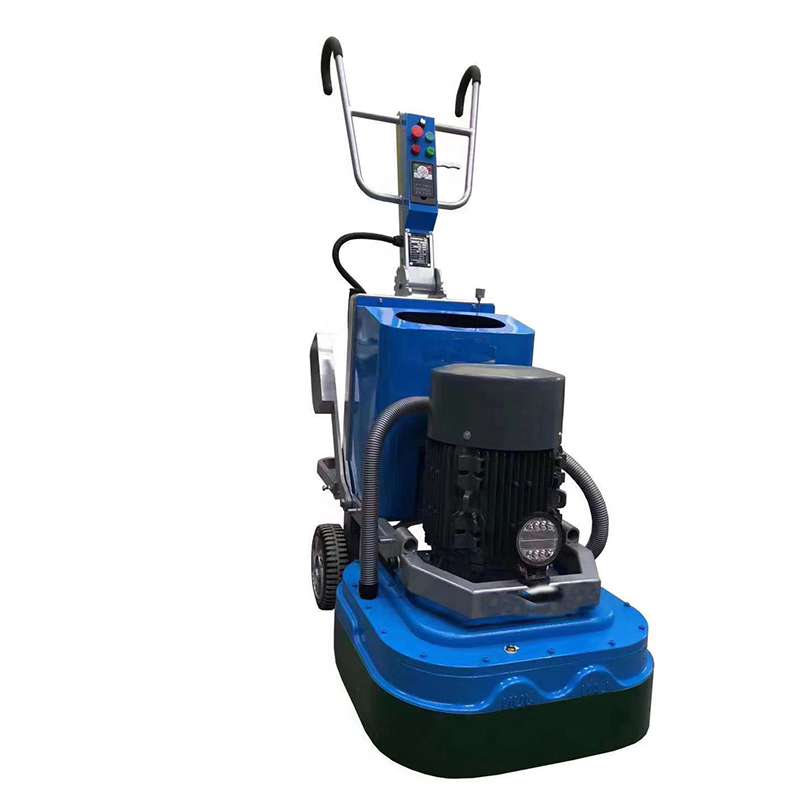 Steel 600mm Pivot Packing in Wooden Cases Marble Polishing Floor Polisher Machine