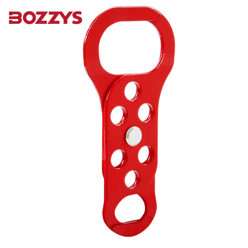 Bozzys Strong Steel Safety Lockout Hasp for Double Function