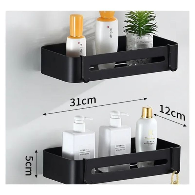 Stainless Steel Bathroom Shelf Bathroom Rack Corner Shelf Hh009_23