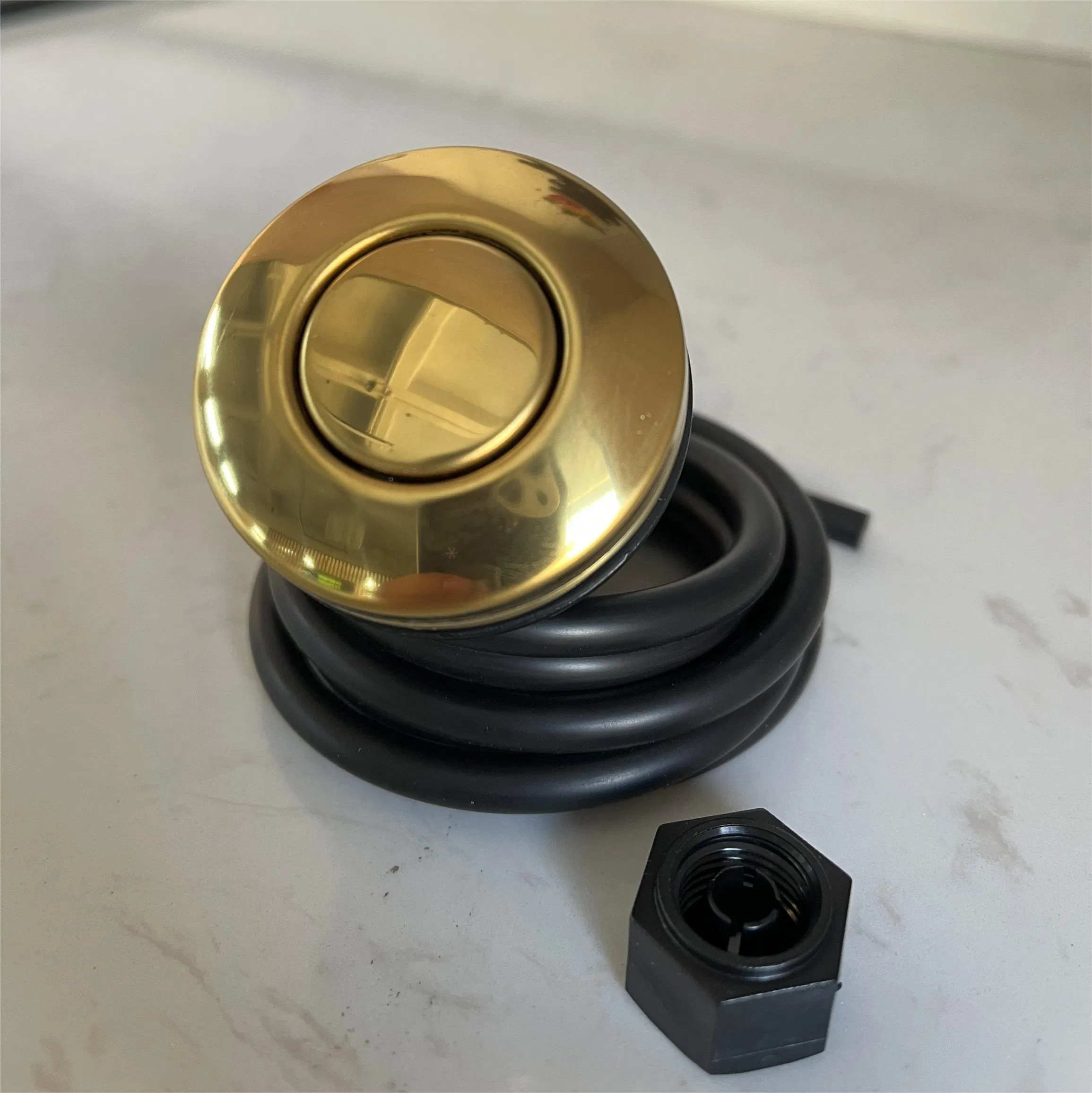 Universal Garbage Disposal Flange and Stopper Food Waste Disposer Parts Accessories for Waste King, Insinkerator, Moen