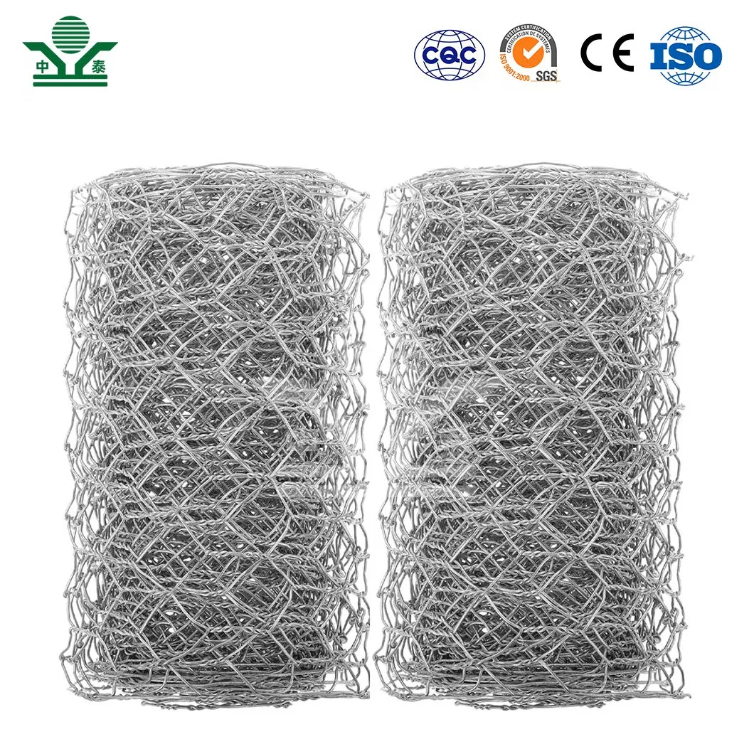 Zhongtai Hex Wire Mesh China Wholesalers 17 16 15 14 Bwg 13mm Chicken Wire Mesh Used for Security Mesh Fencing