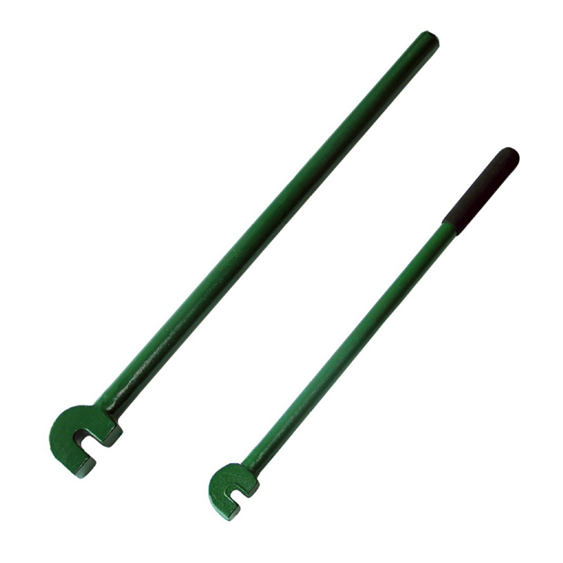 Hautine High Quality Iron Bar Bender with Round Shank, Mold Forging