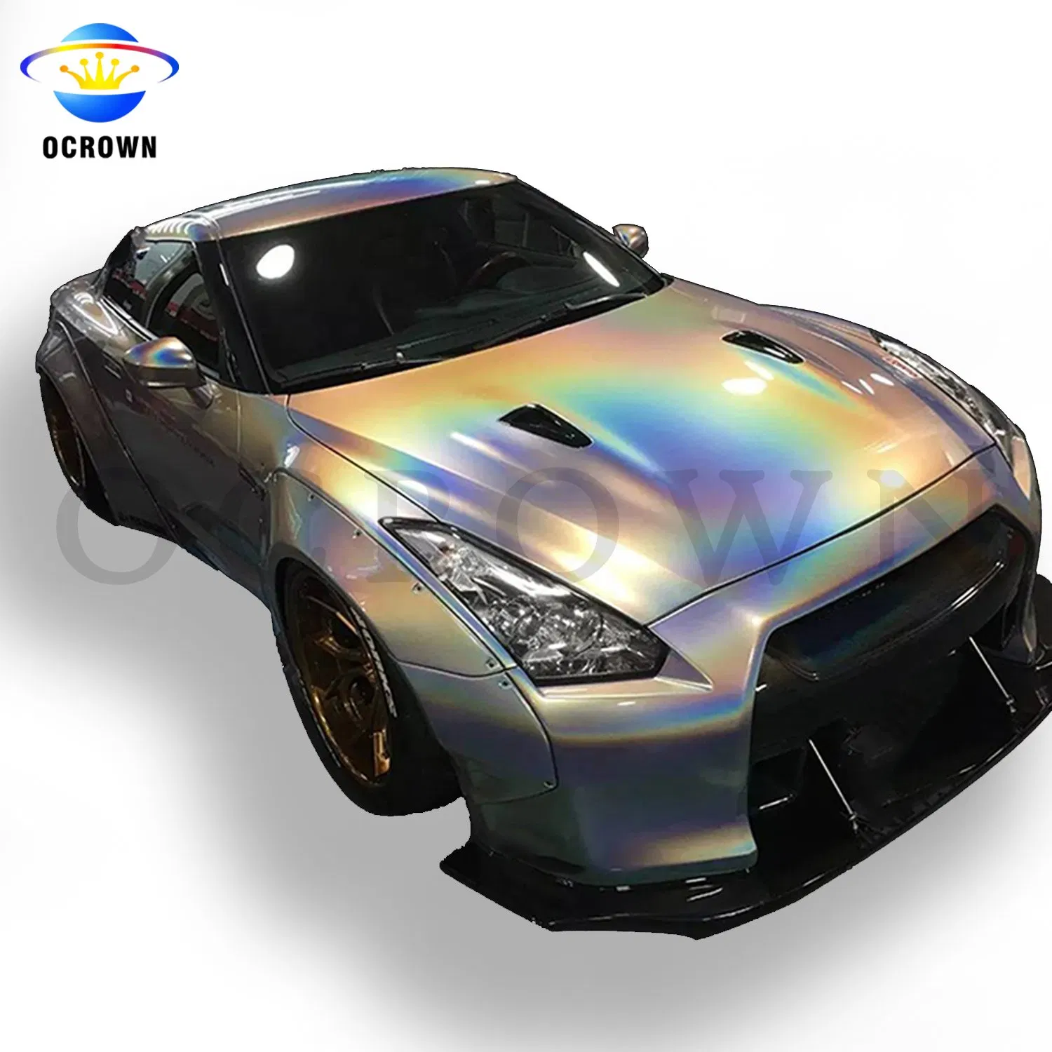 Holographic Laser Powder Rainbow Effect Pigment for Nail Car Paints