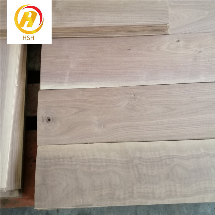 1.5mm Grade ABC Veneer Lamella Floor Sawn Sliced Walnut
