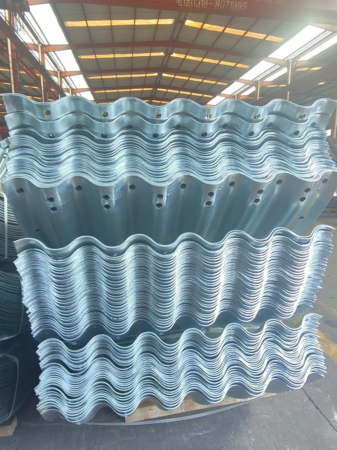 Hot Dipped Galvanized Road Drainage Bridge Culvert Projects ISO Certified Cutting