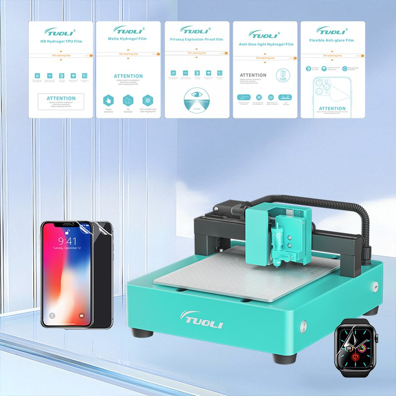 Автомат для резки защитных плёнок Tuoli