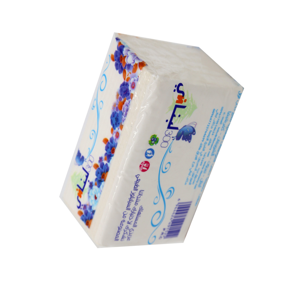 Bamboo Pulp Healthy Color Facial Tissues & Box Facial Tissue
