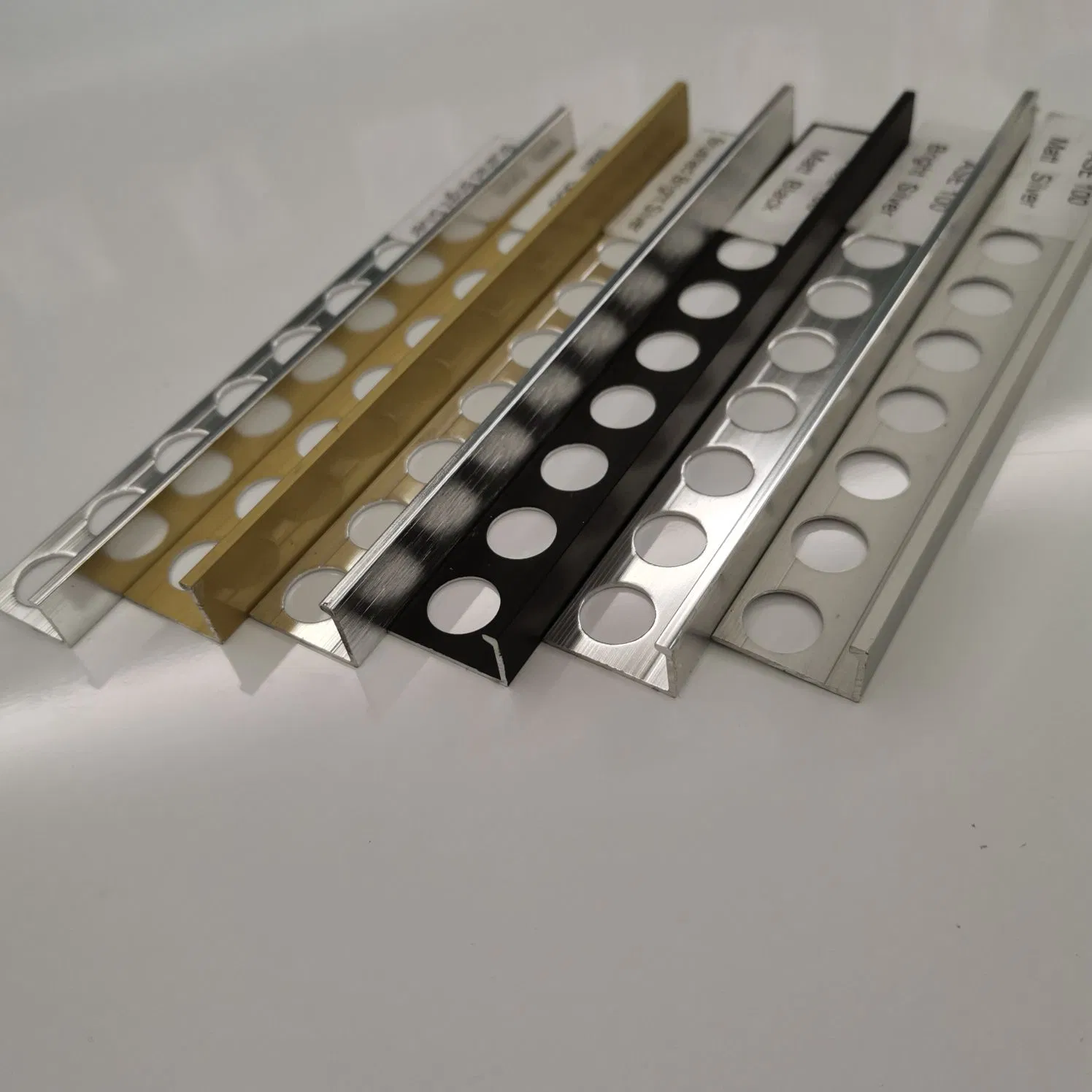 Stainless Steel Stair Nosing Used in Various Steps