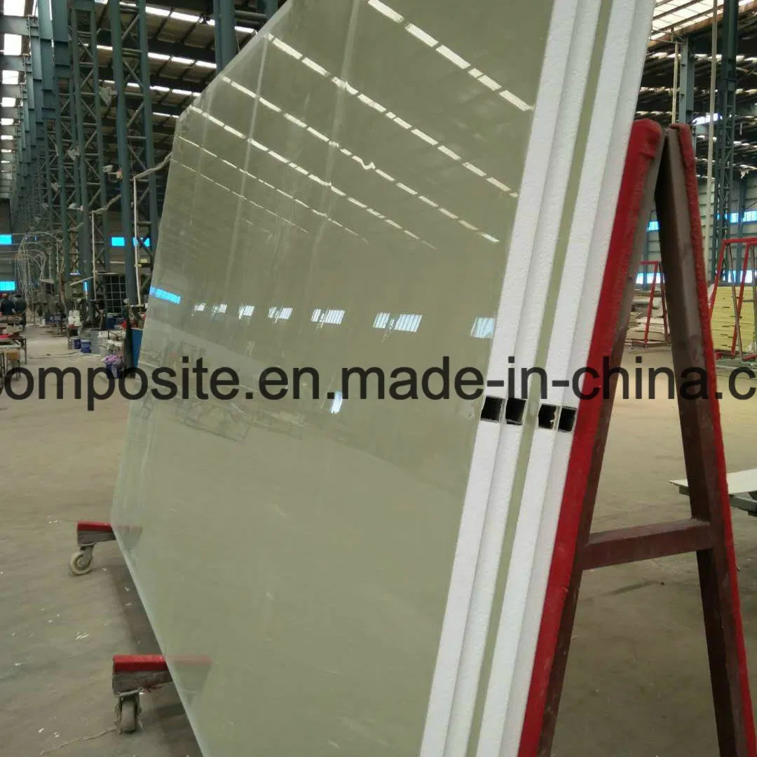 Fiberglass Sandwich Panel for Wall Construction