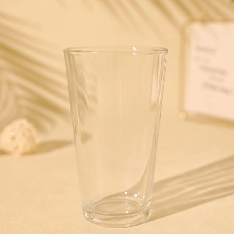 Прозрачная стеклянная чашка для вечеринок и свадеб