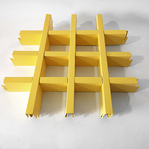 High Quality Interior Building Material Aluminum Ceiling Grid for Shopping Mall