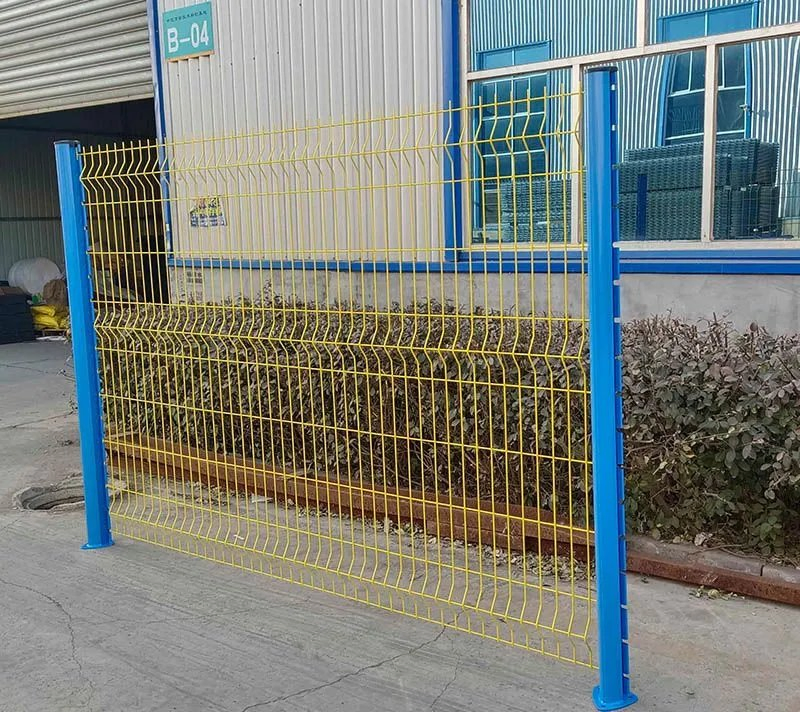 Stainless Steel Wire Mesh Fence (galvanized, PVC coated.)