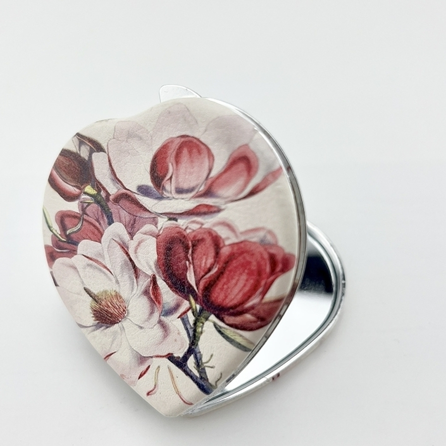 Factory Direct Sales Multicolor Travel Folding Makeup Mirror for Outdoor Event Makeup