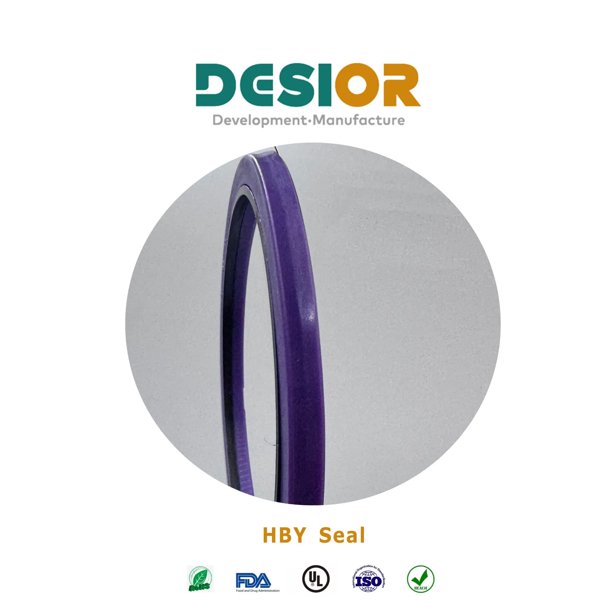 Wholesale Hydraulic Cylinder Seal Piston Rod U Cup PU PTFE Hydraulic Oil Seal Un Spgo V Packing Hydraulic Seal Tpm/Tpz/Sm Mixture Seal