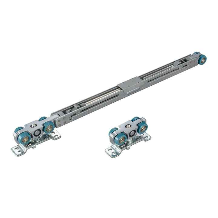 Sliding Door Track Hanging Rail Pulley Wheel Door Window Roller