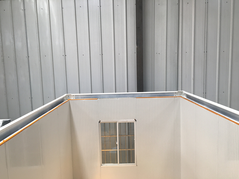 Single Person Steel Structure Container House Prefabricated House Assembled Mobile House