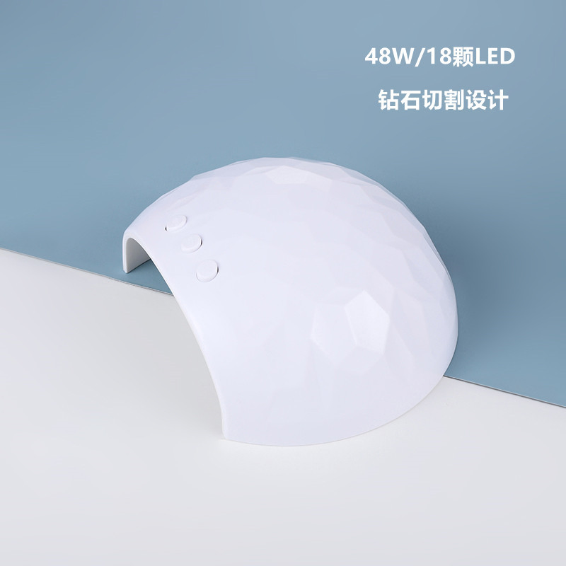 48W/36W 18/12PCS LED Cartoon Cat Shape UV LED Nail Lamp