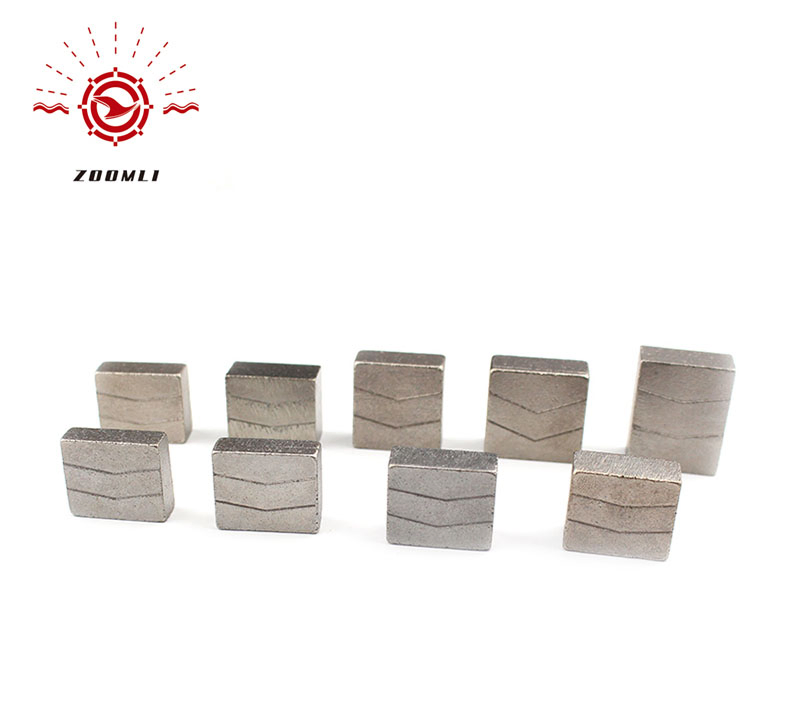 Good Quality Saw Blade Segment Diamond Segment Granite Segment