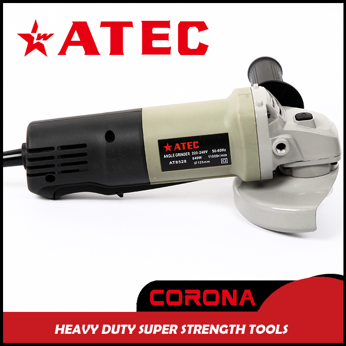 840W Straight Power Tools Industrial Angle Grinder (AT8528)