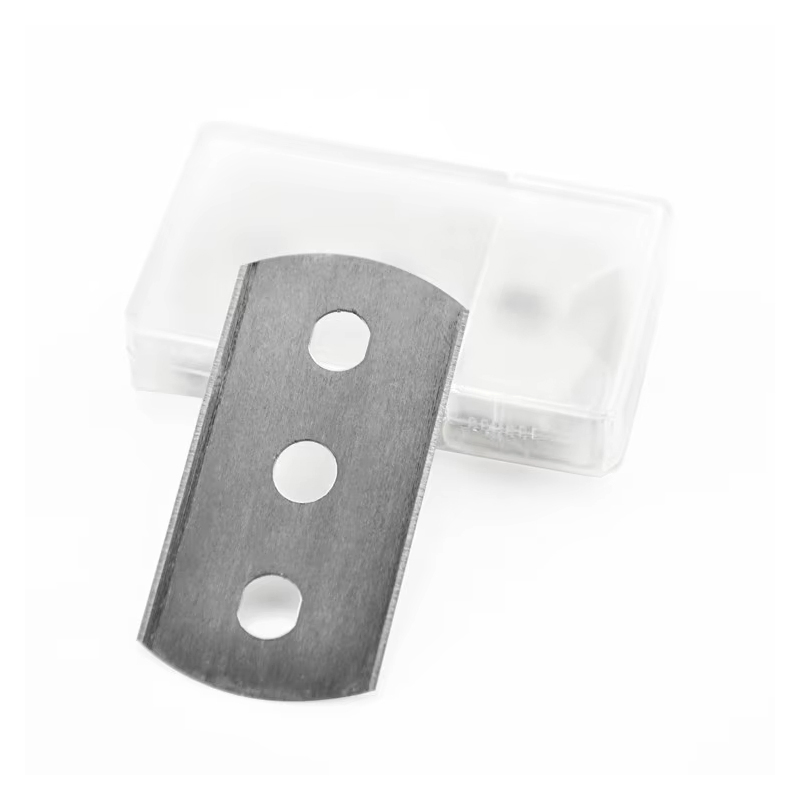 Hautine Round Edge Metal Razor Blades 43X22mm