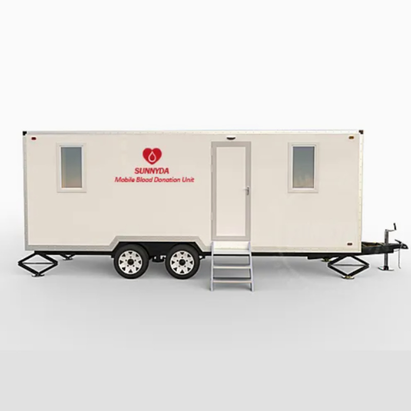Portable and Mobile Laboratory Trailer for Sale for Training