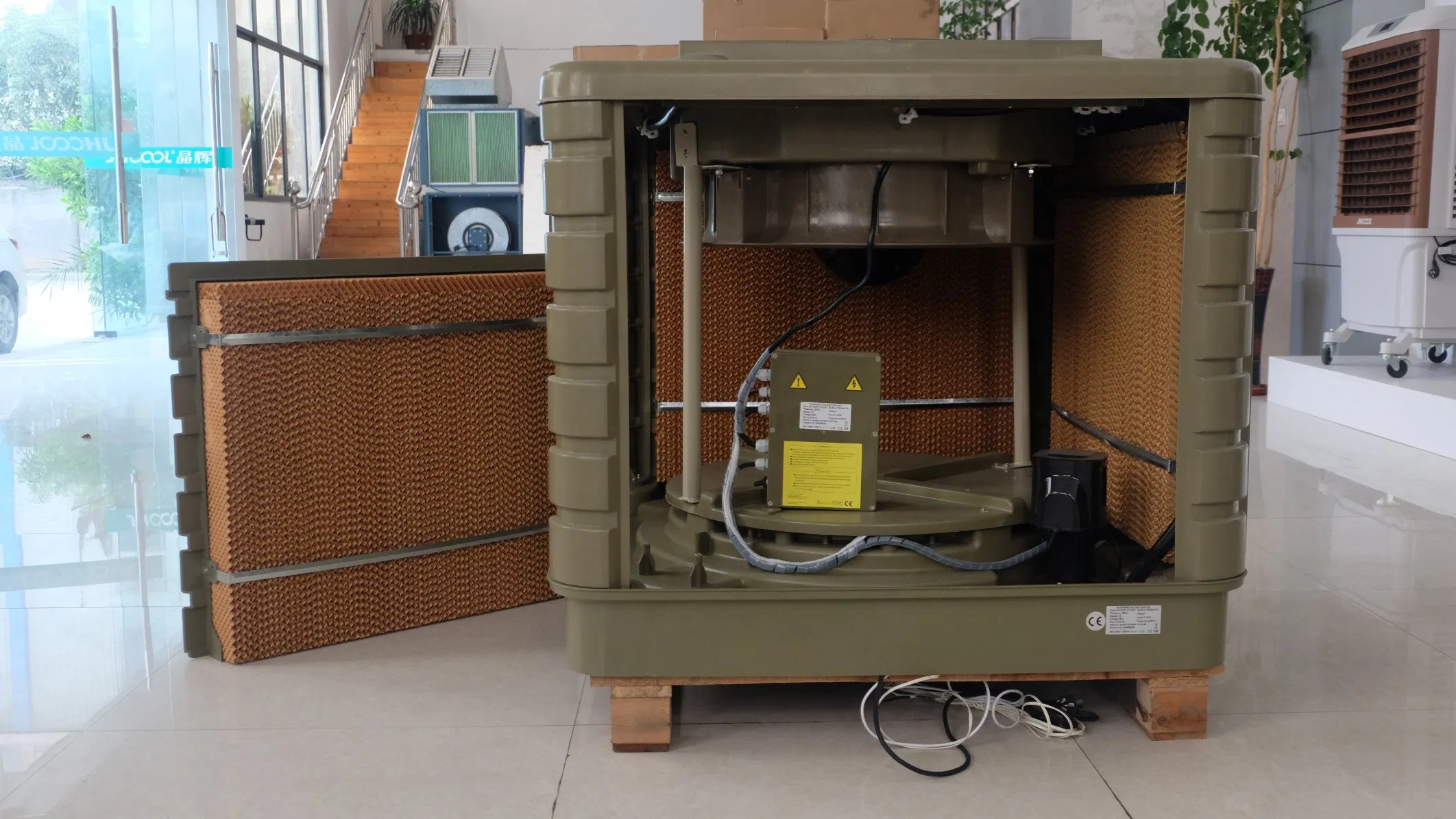 Портативный кондиционер Jhcool для улицы JH18AP-10Y3-B2