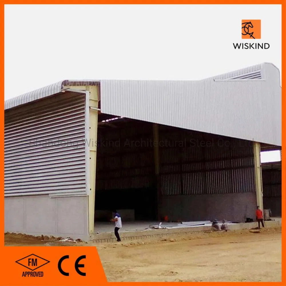 CE/FM/ISO Approved Good Design Steel Frame Building for Office Building