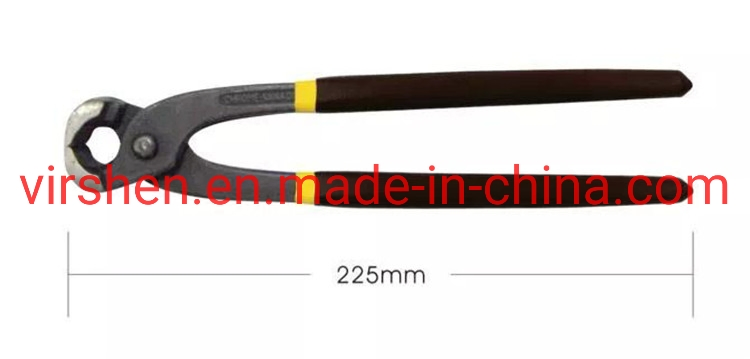 Tower Pincer Tie Pliers Forged Steel Tower Pincer End Cutting Plier Carpenter