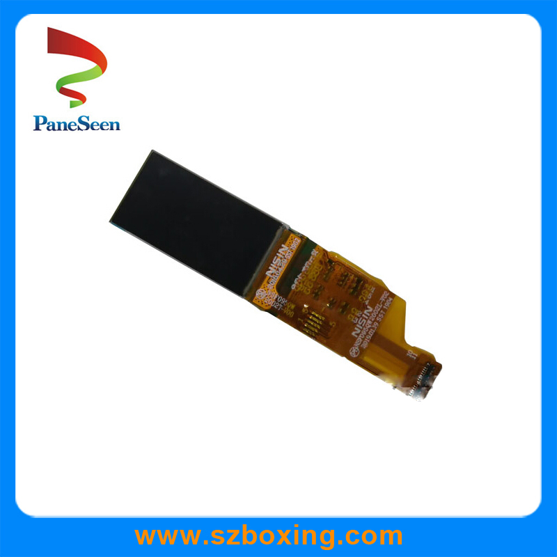 0.95-дюймовый цветной OLED дисплей с сенсорным экраном