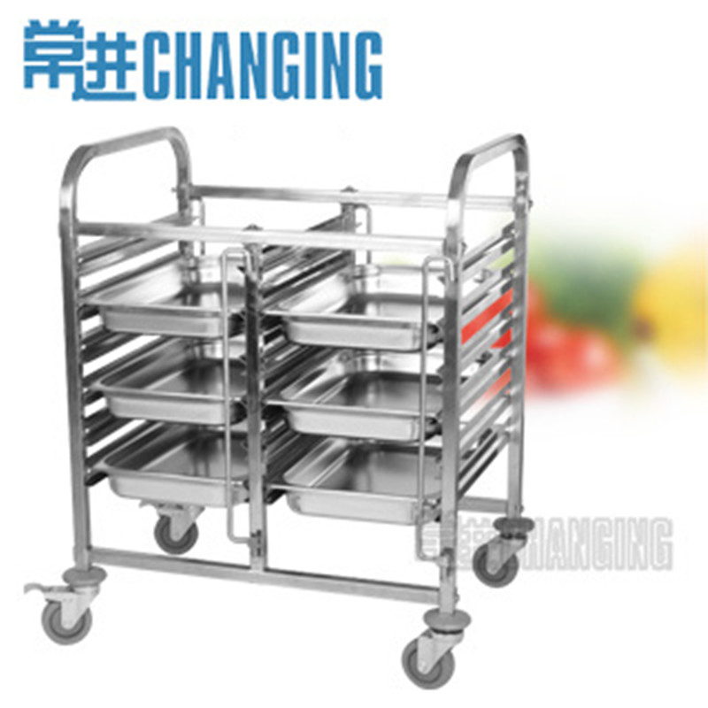 SS304 1/4 Gn Pan Lid Us Steam Table Pans Standard Food Containers