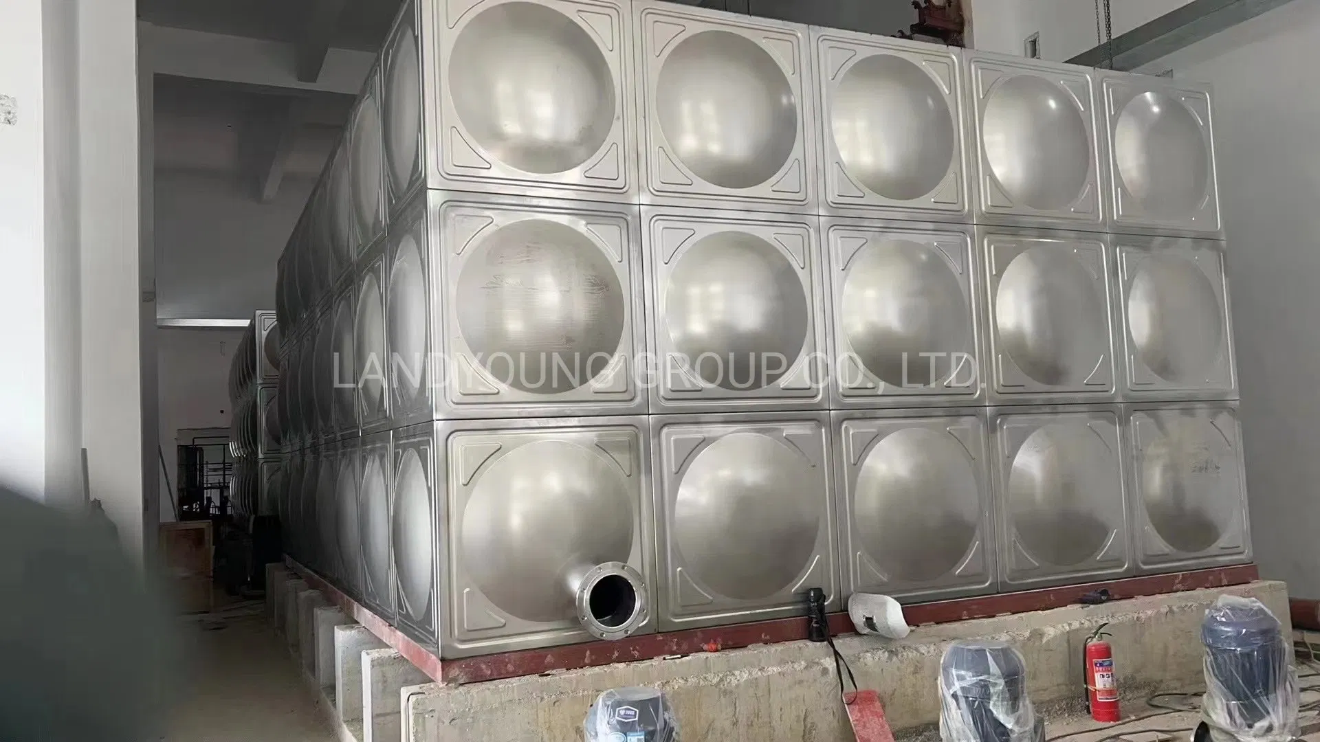 304 Stainless Steel Water Tanks for Fire Protection Systems