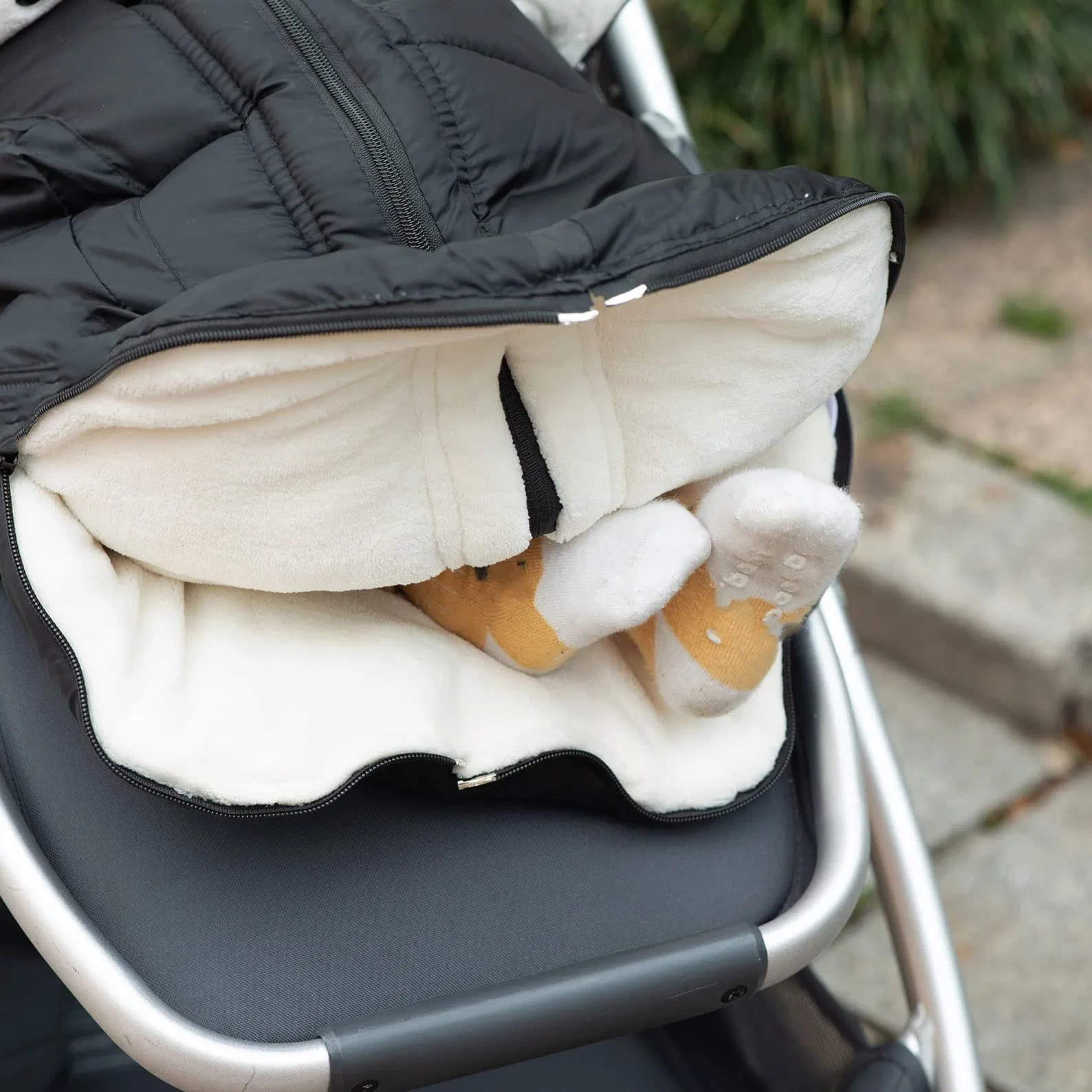 High Satisfaction Outdoor Waterproof Winter Walks Baby Stroller Bunting Bag