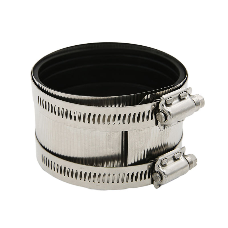 Ready in Stock Wholesale 2 Inch Large Diameter Type a Hubless Coupling with Rubber Gasket