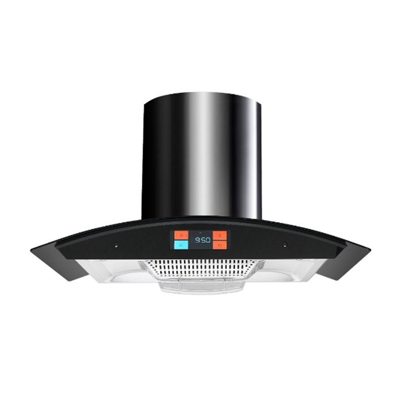 Factory Hot-Selling Classic Design Range Hood with Reliable Button Control, Offering Strong Ventilation and Durable Performance