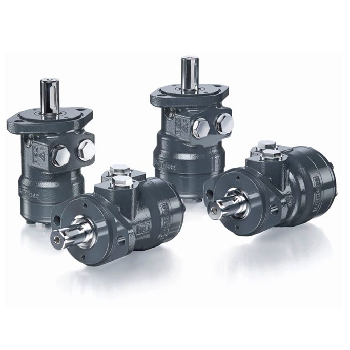 Гидравлический мотор OMP серии 50-400cc с фланцем G1/2