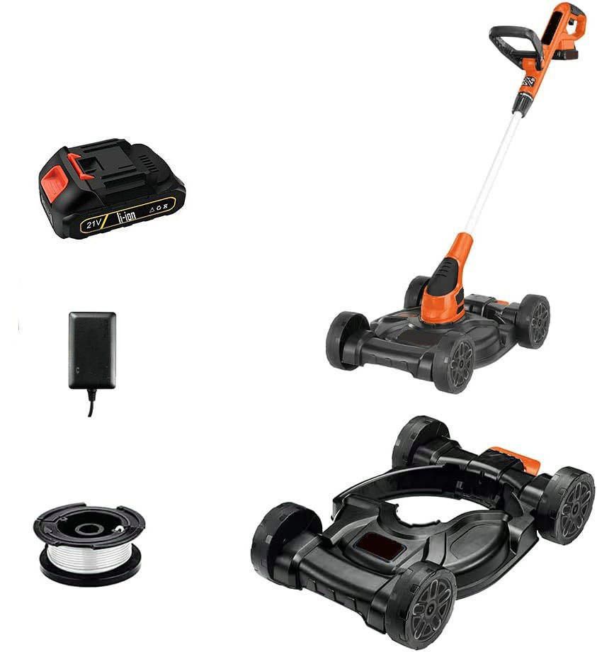 New Arrival 3 in 1 Cordless Lithium Battery Garden String Trimmer Grass Trimmer Lawn Mower