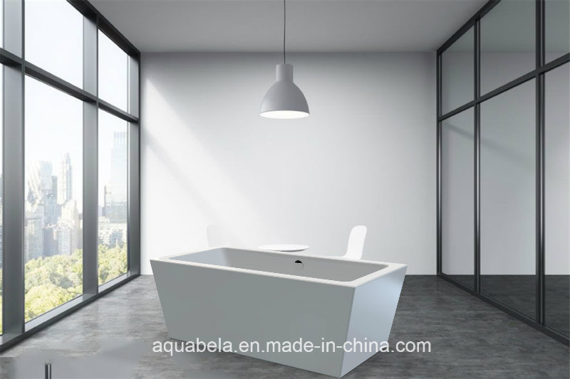 Акриловая ванна с широким бортом JL604