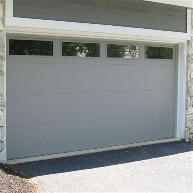 High Durability Reliable Impact-Resistant Motorized Modern Garage Doors for Homes