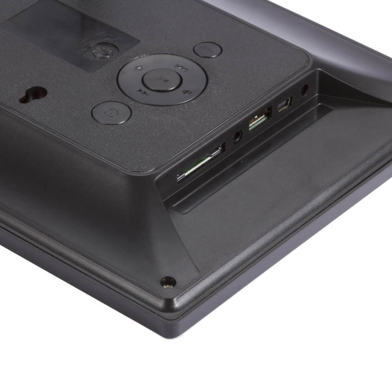 Hot Selling Cheap Video Playback 7 Inch HD Mini Photo Electric Digital Pictures Frame with Custom Logo CE FCC RoHS