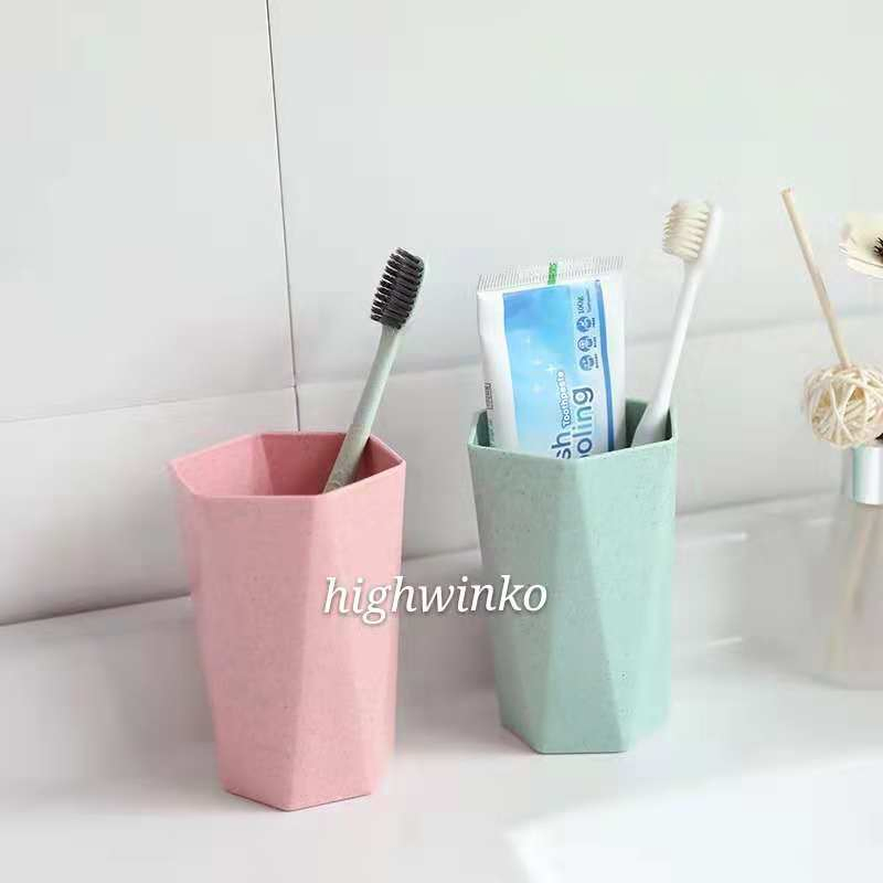 Toothbrush Holder Cup, Mouth Wash Cup for Mouth-Rinsing/Teeth-Cleaning