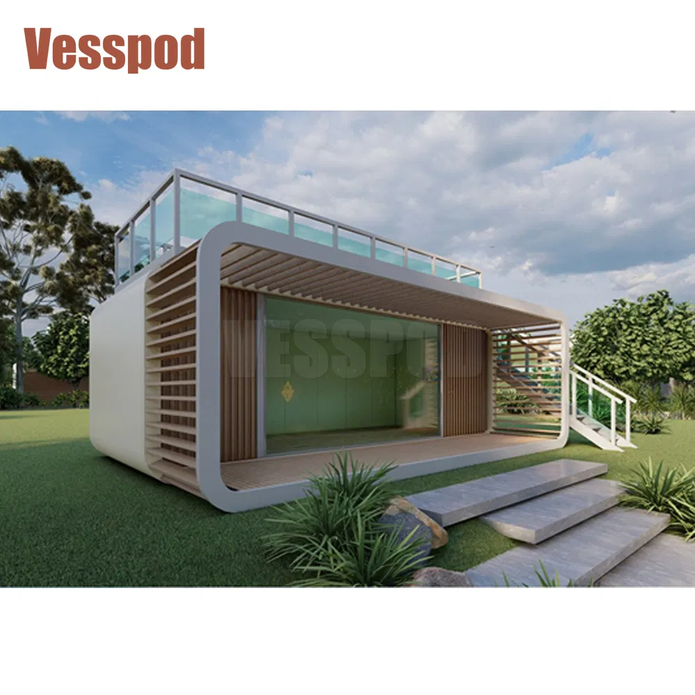2024 Luxury Living Prefab Portable Home Expandable Movable Foldable House for Sale