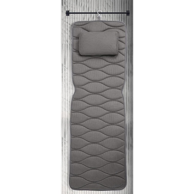 Factory Direct-Sale Full Body Non-Slip Suction Cups 5D Air Mesh Bathtub Pillow