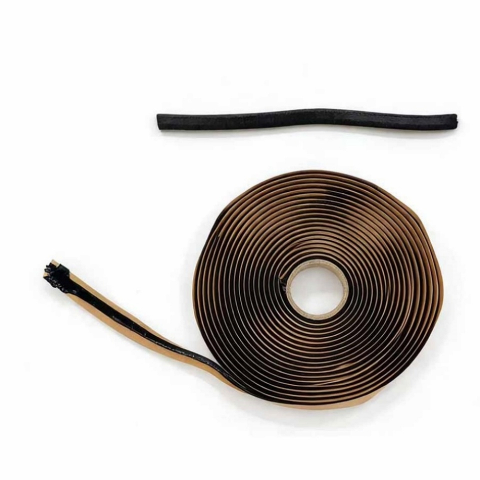 New Innovation Non-Hardening Butyl Foil Tape for Acoustic Wall Joint Sealing