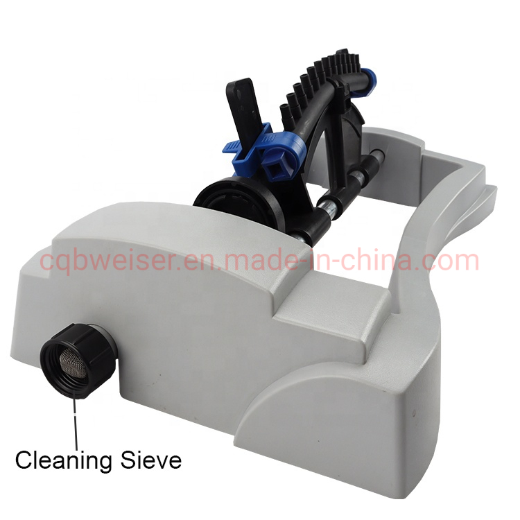 Long Distance Irrigation Big Water Rain Oscillating Lawn Watering Sprinkler