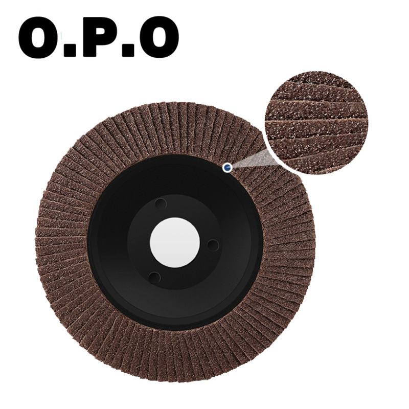 Premium Aluminium Oxide Flap Wheels for Metal Grinding