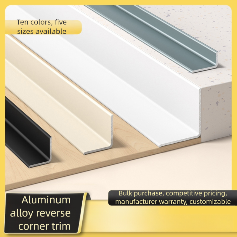 Premium Heavy-Duty Metal Tile Edge Trim for Stunning Finishes
